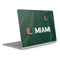 University of Miami Green Jersey Surface Book 2 13.5in Skin
